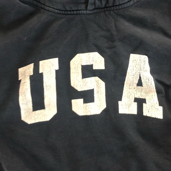 Brandy Meville Cropped Hoodie - Picture 4 of 9